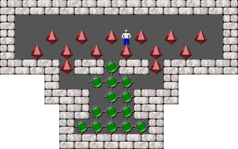 Sokoban Howard Levels 1 level 73